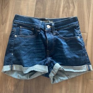 Express street Jean shorts high waisted